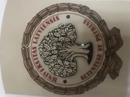 University of Latvia crest