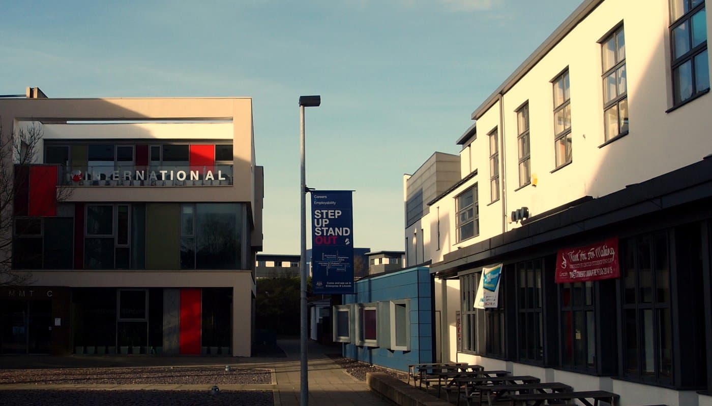 University of Lincoln campus cover