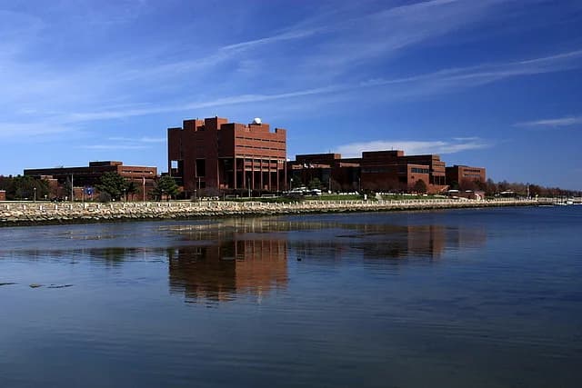 University of Massachusetts Boston campus cover