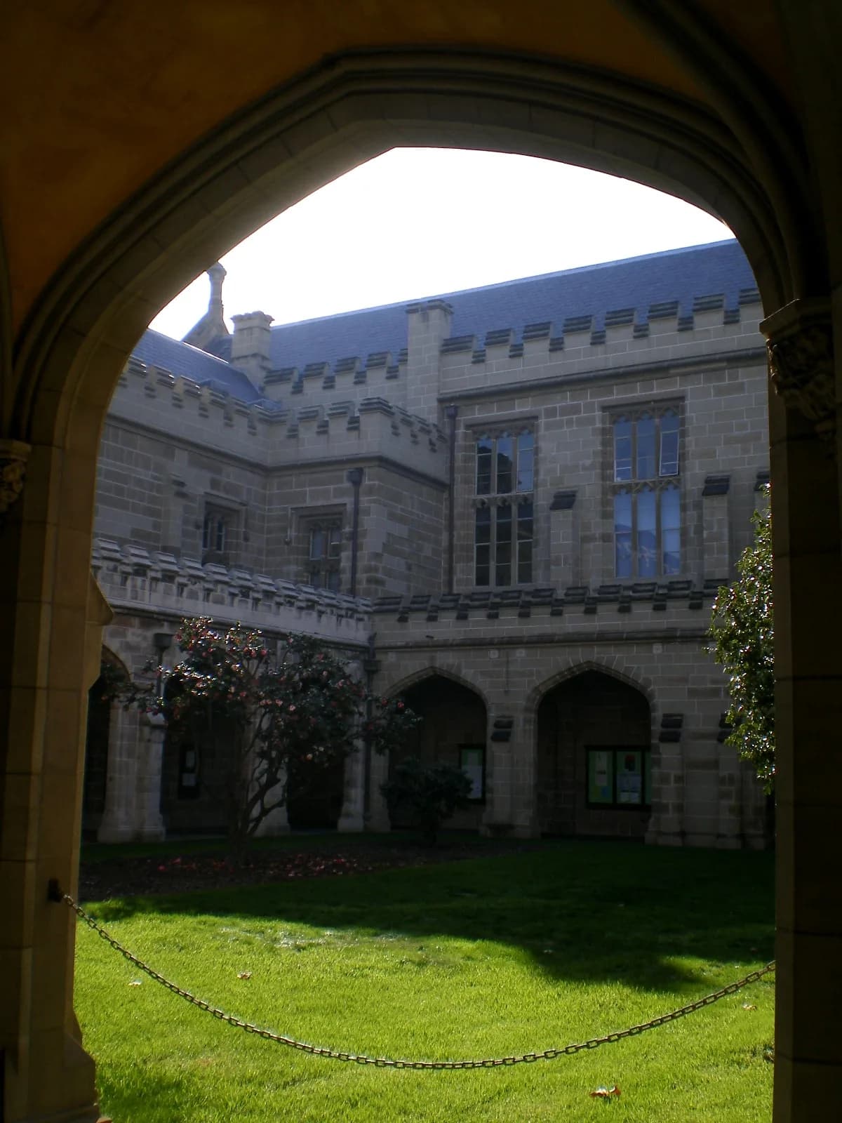 The University of Melbourne campus cover