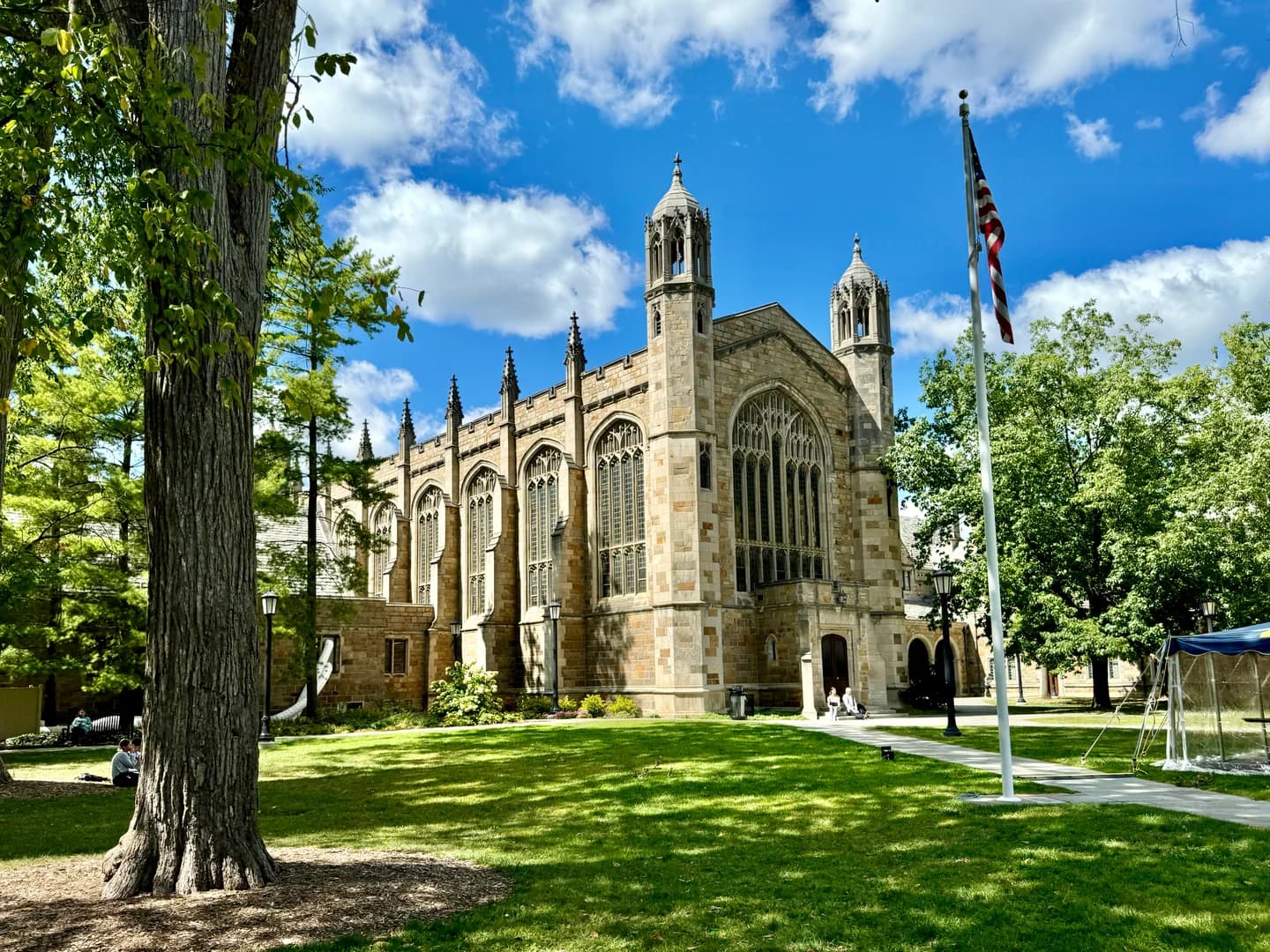 University of Michigan campus cover