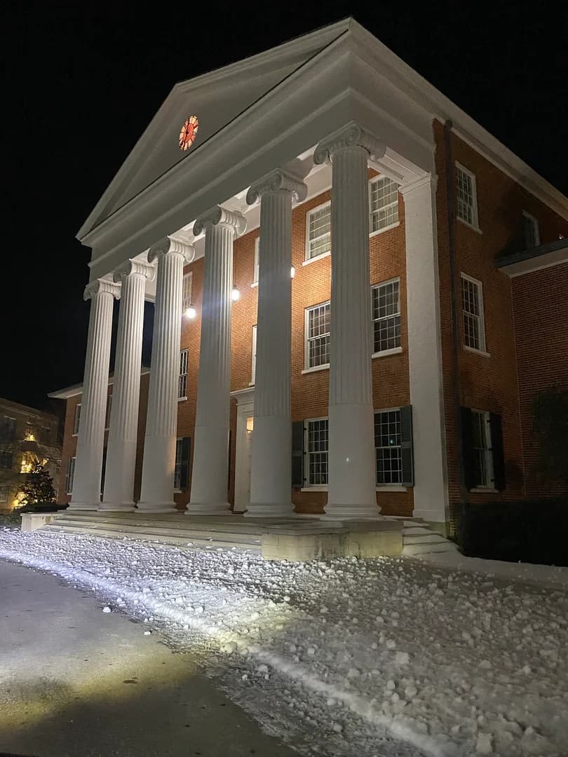 The University of Mississippi campus cover