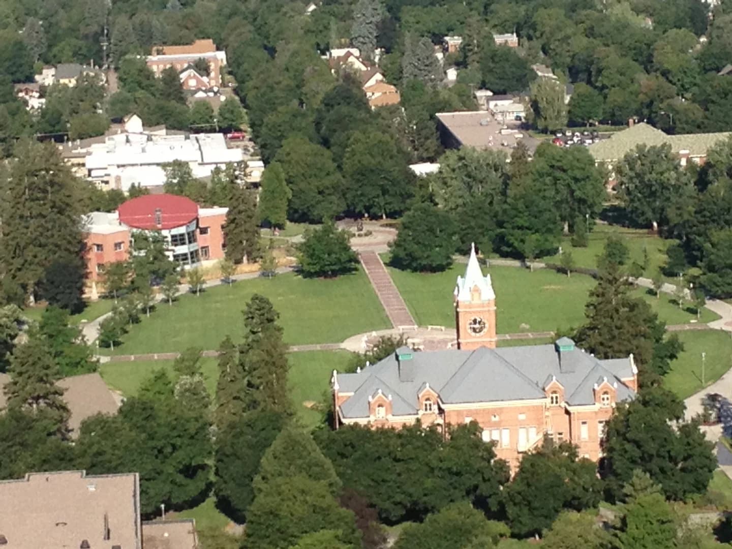 University of Montana campus cover
