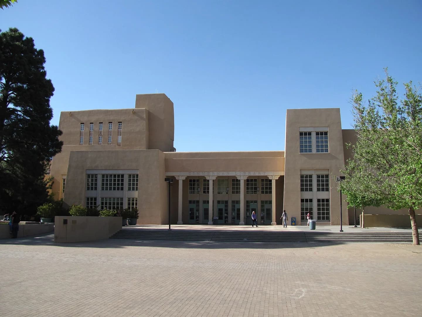 University of New Mexico campus cover