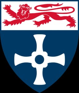 The University of Newcastle crest