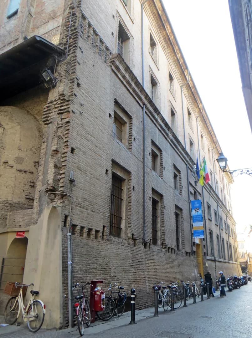University of Parma campus cover