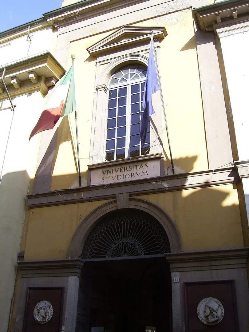University of Pavia campus cover