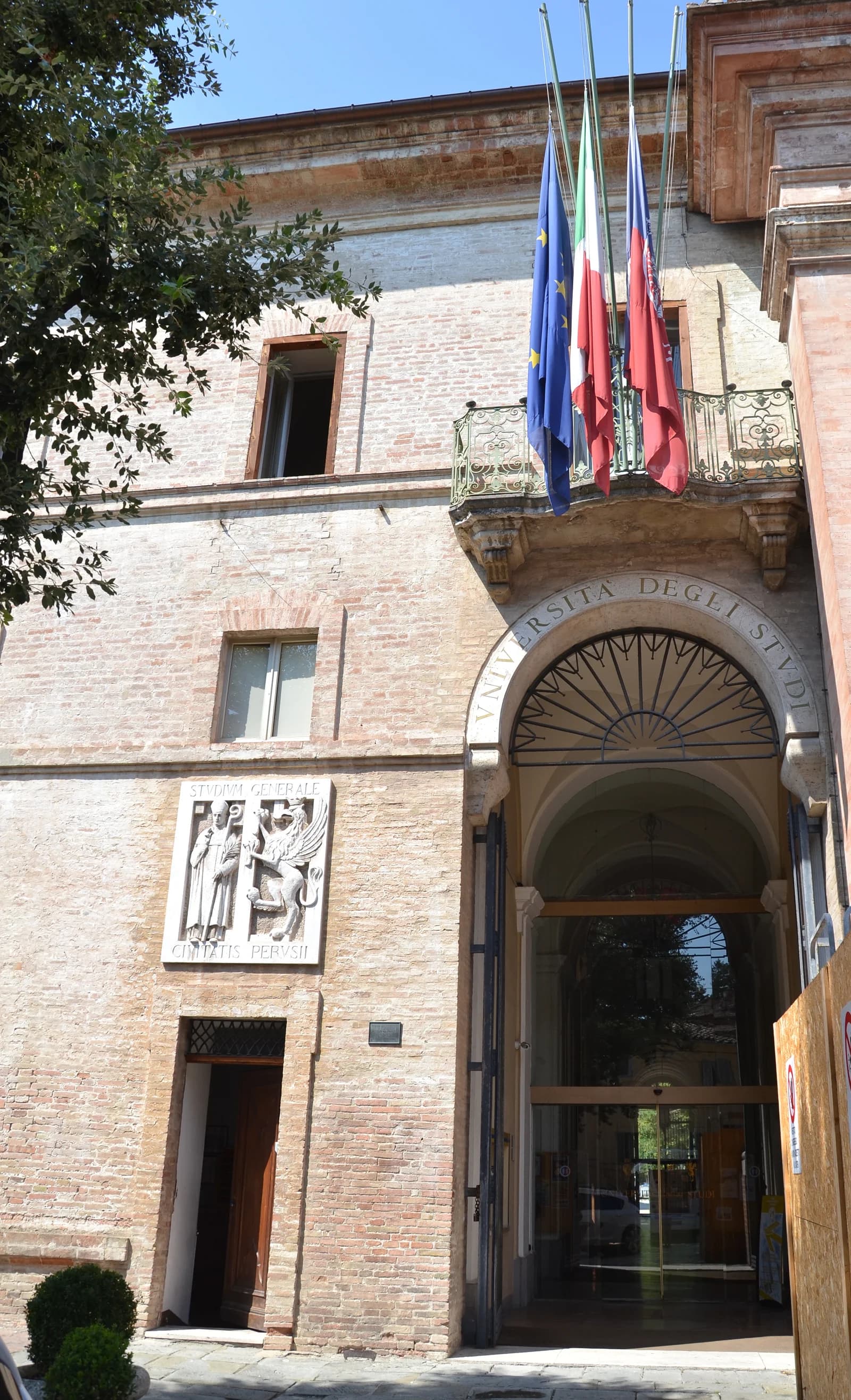 University of Perugia campus cover