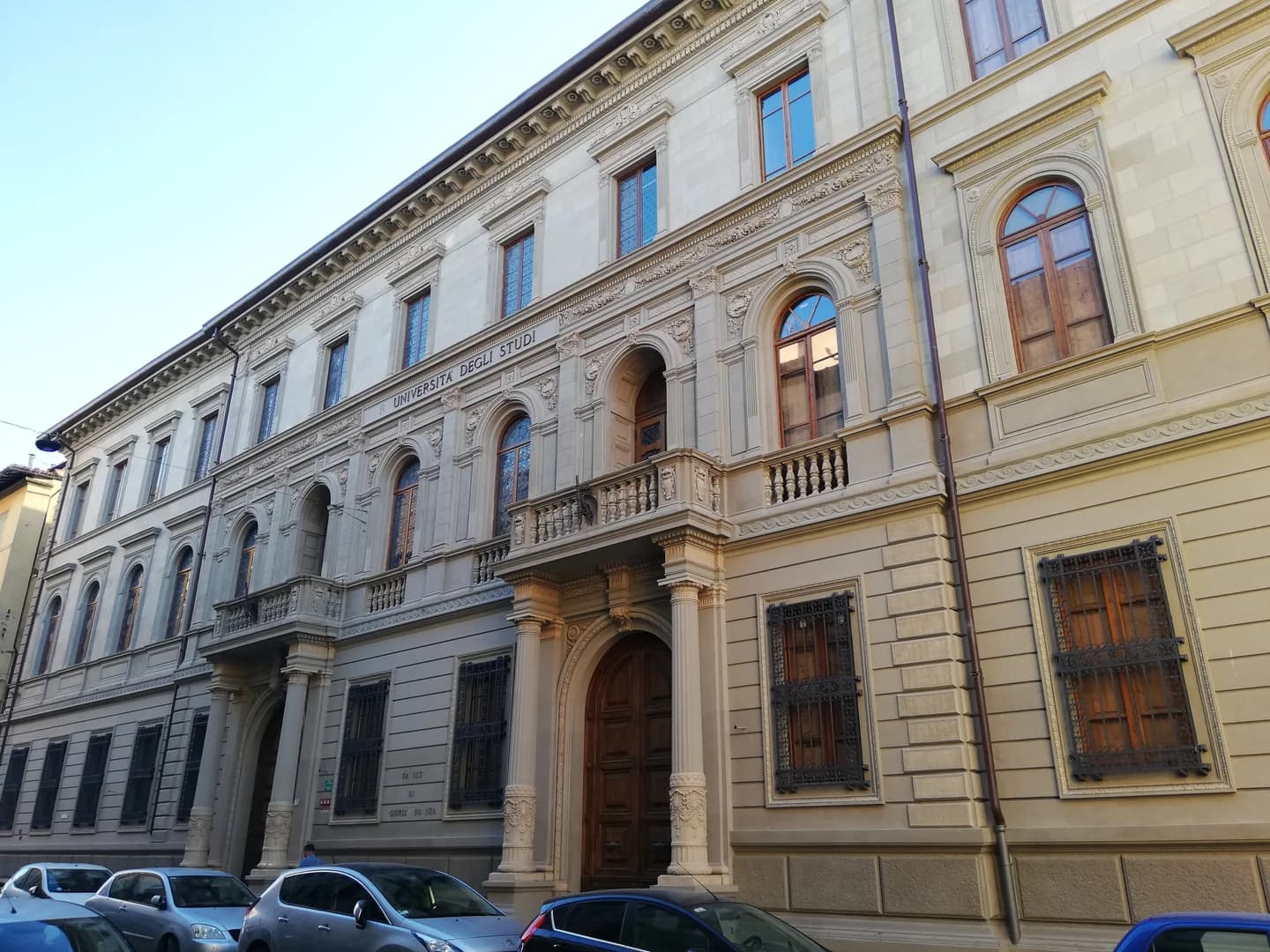 University of Pisa campus cover