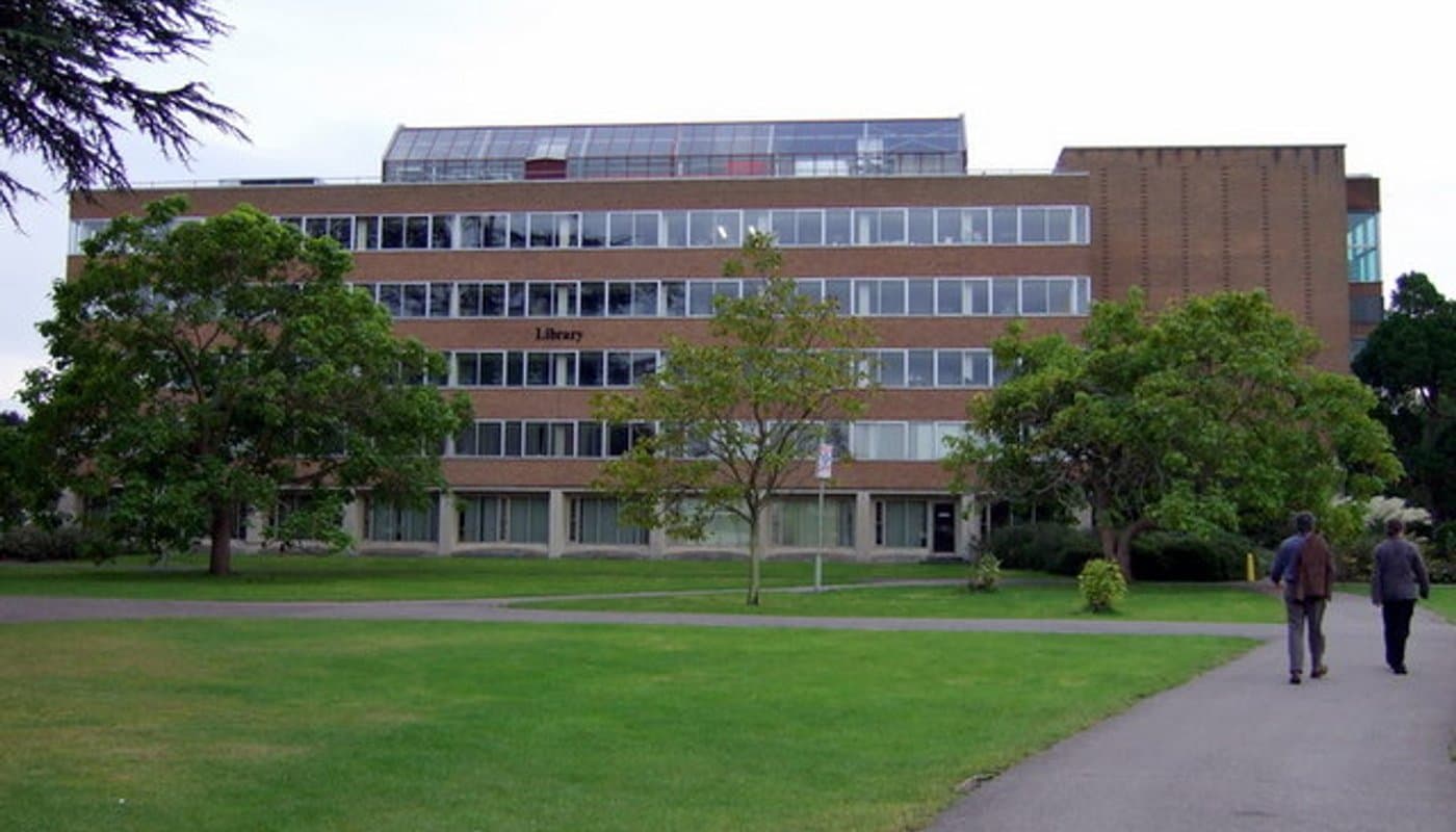 University of Reading campus cover