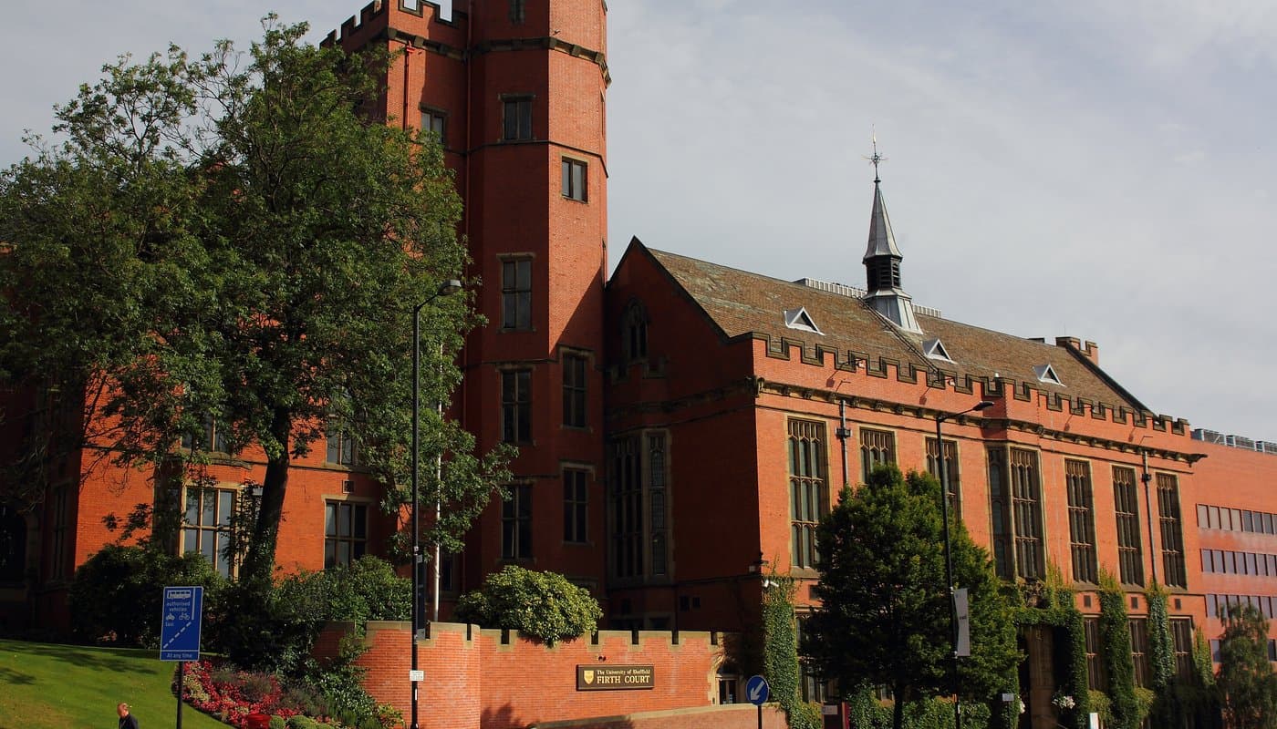 University of Sheffield campus cover