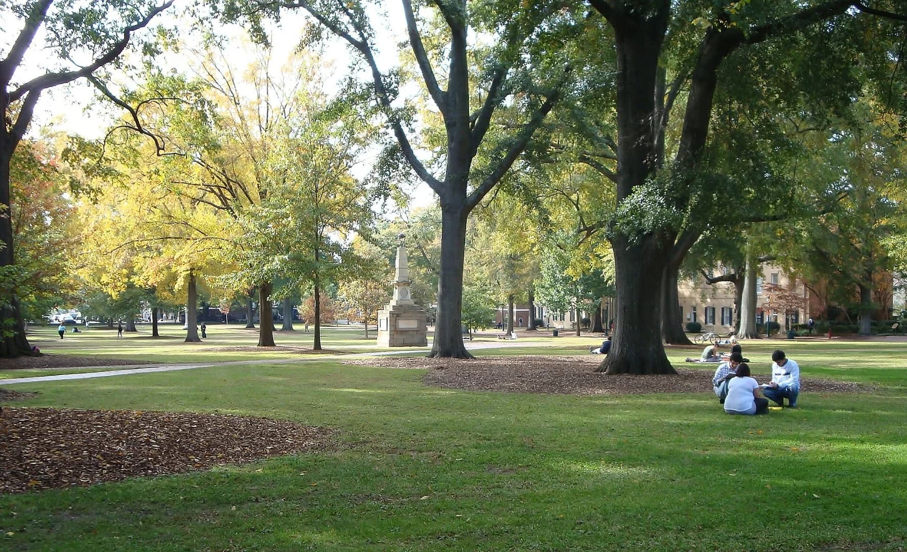 University of South Carolina campus cover