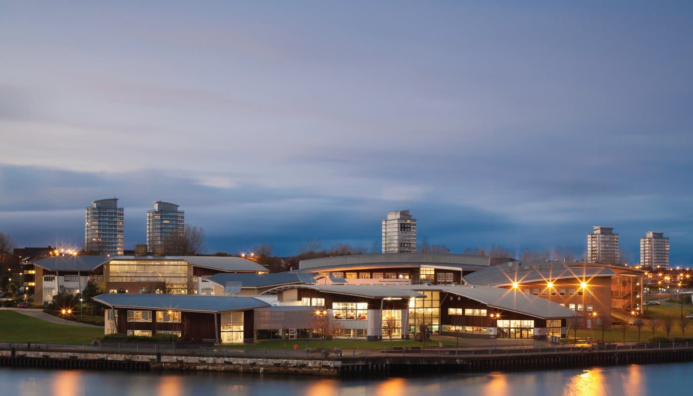 University of Sunderland campus cover