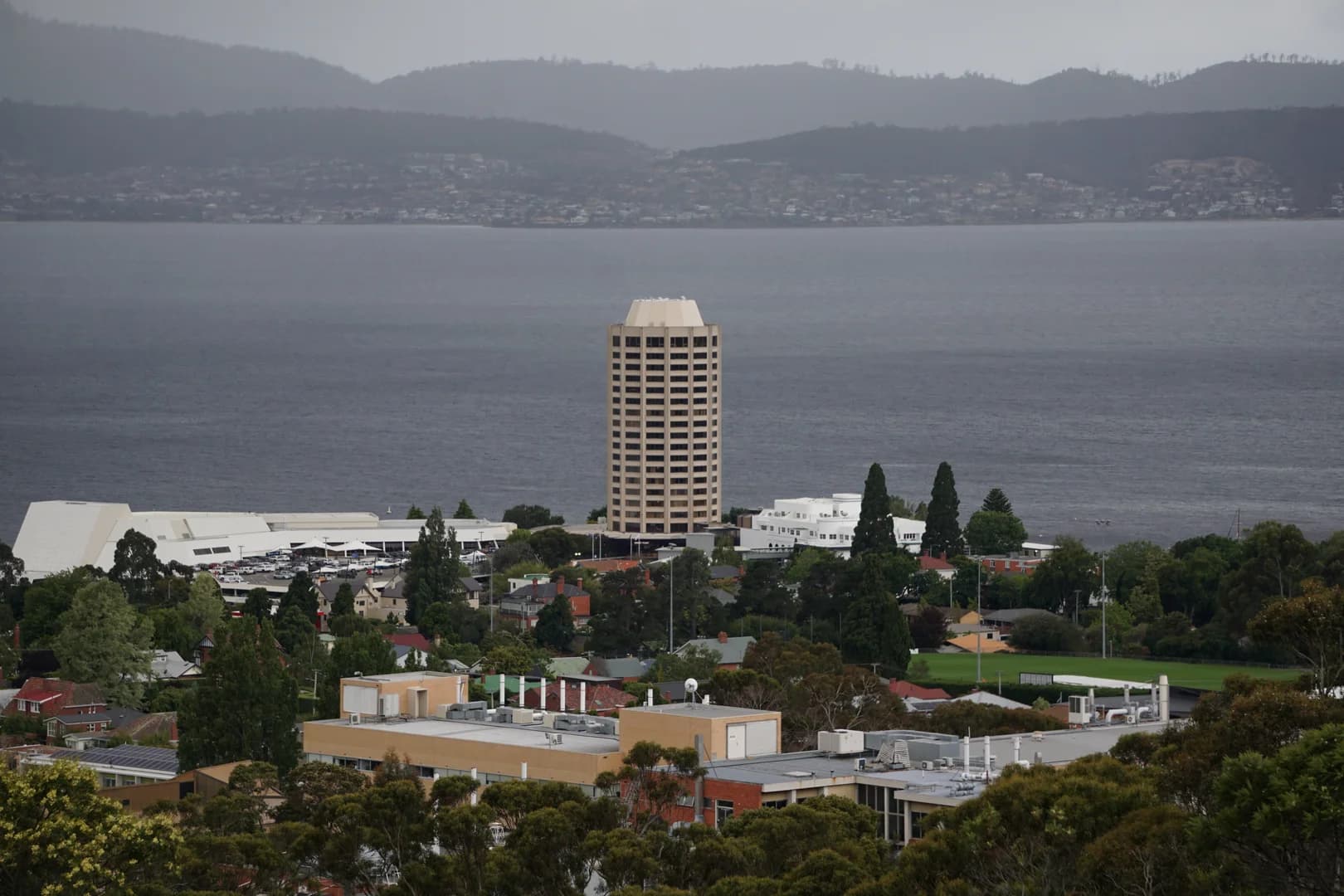 University of Tasmania campus cover