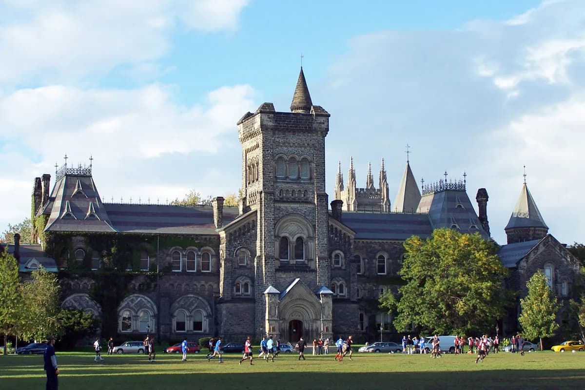 University of Toronto campus cover