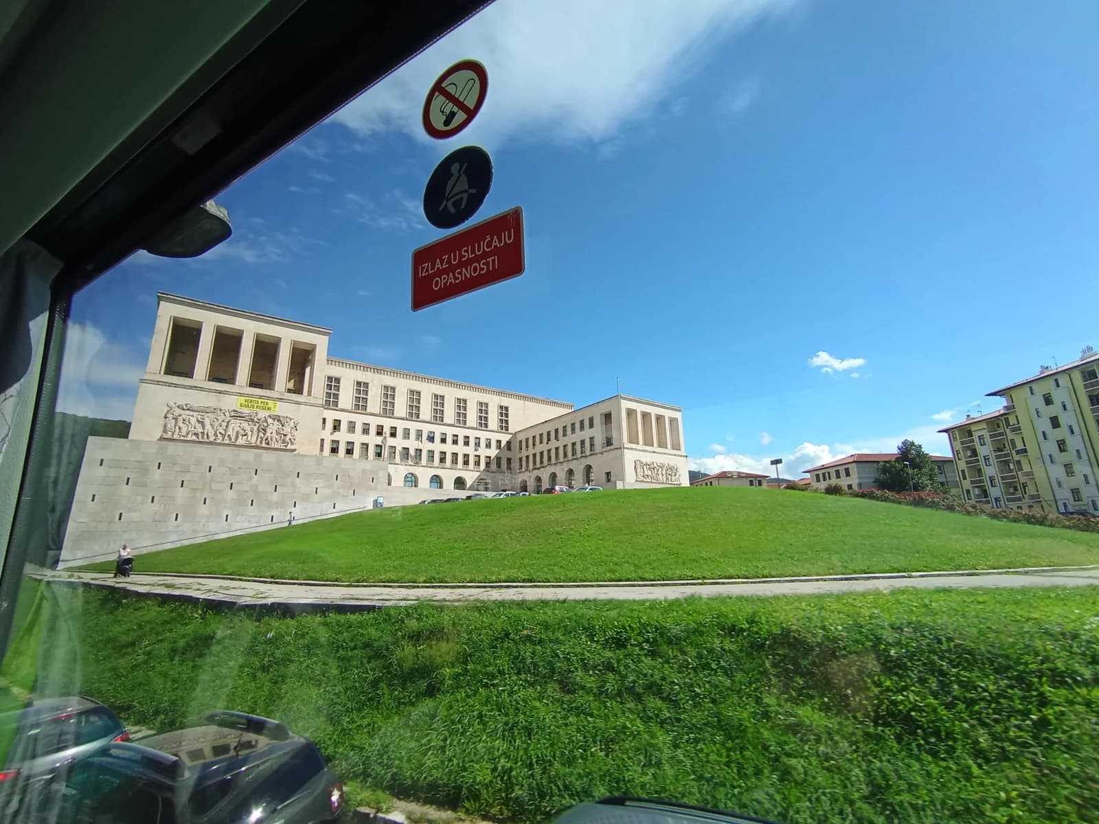 University of Trieste campus cover