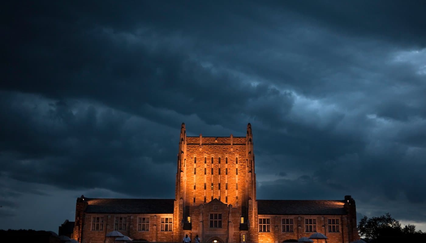 University of Tulsa campus cover
