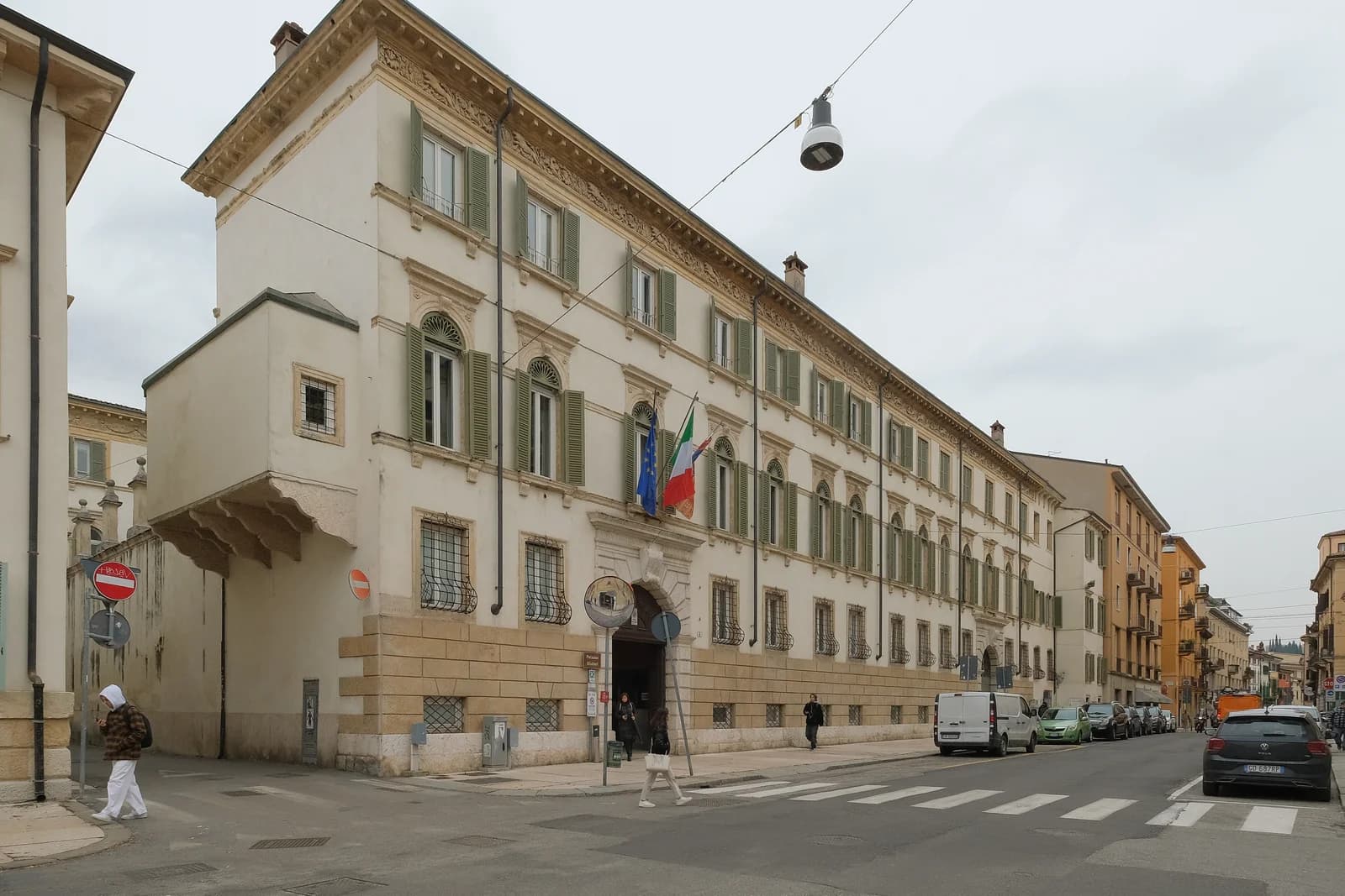 University of Verona campus cover