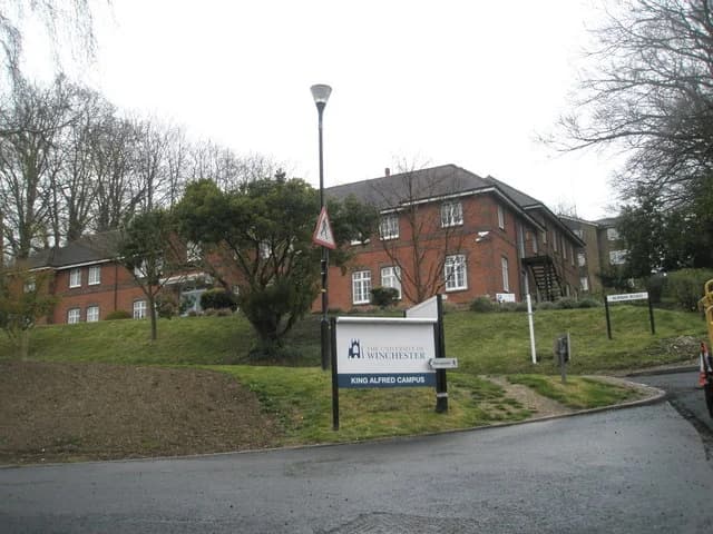 The University of Winchester campus cover