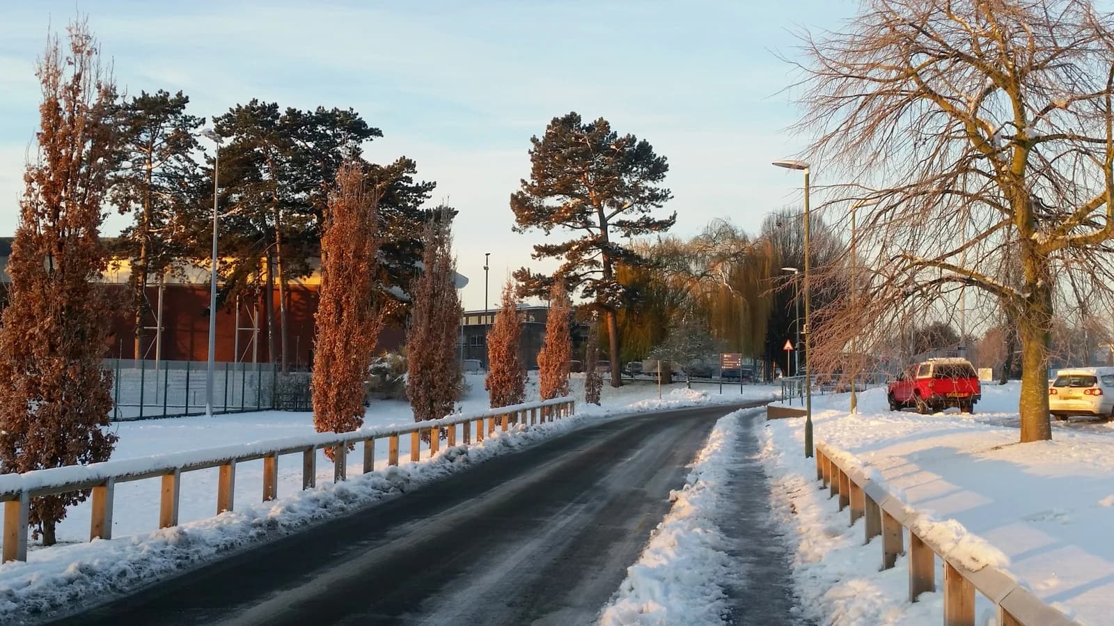 The University of Worcester campus cover