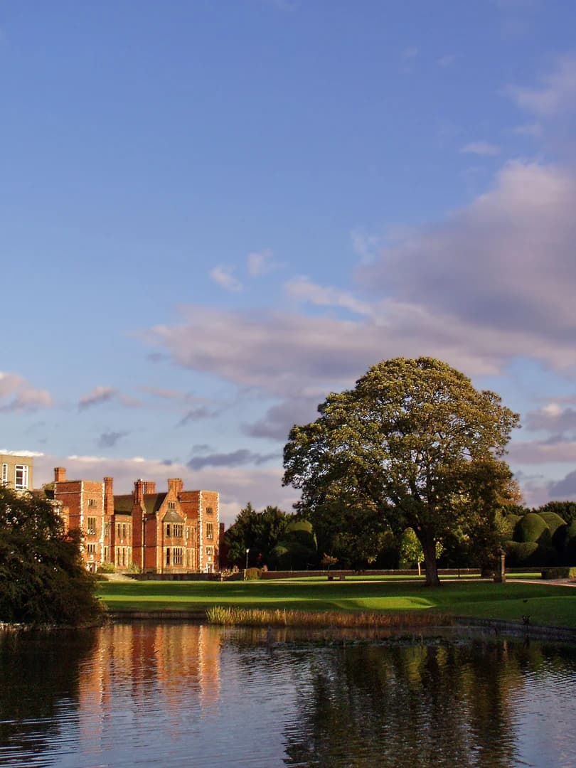 The University of York campus cover