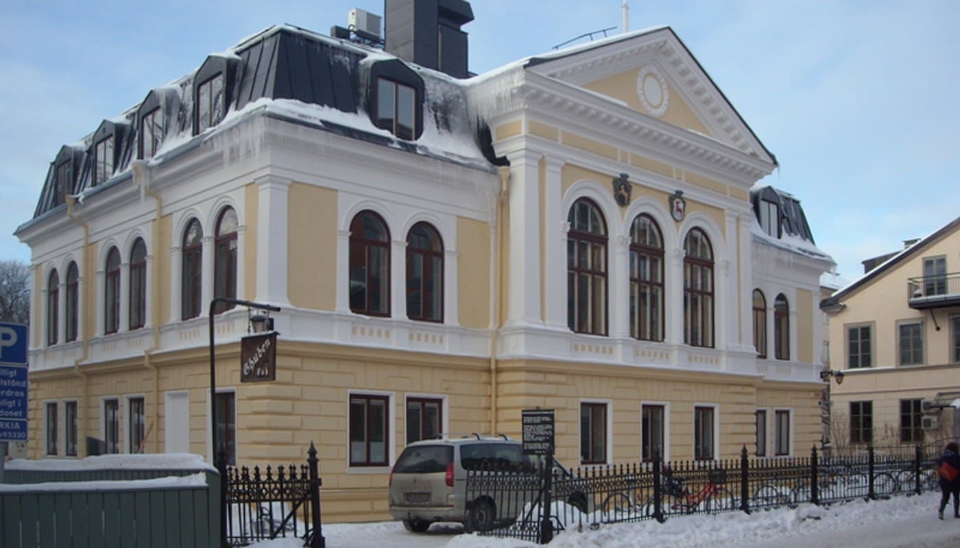 Uppsala University campus cover