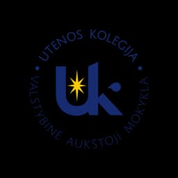 Utena University of Applied Sciences crest