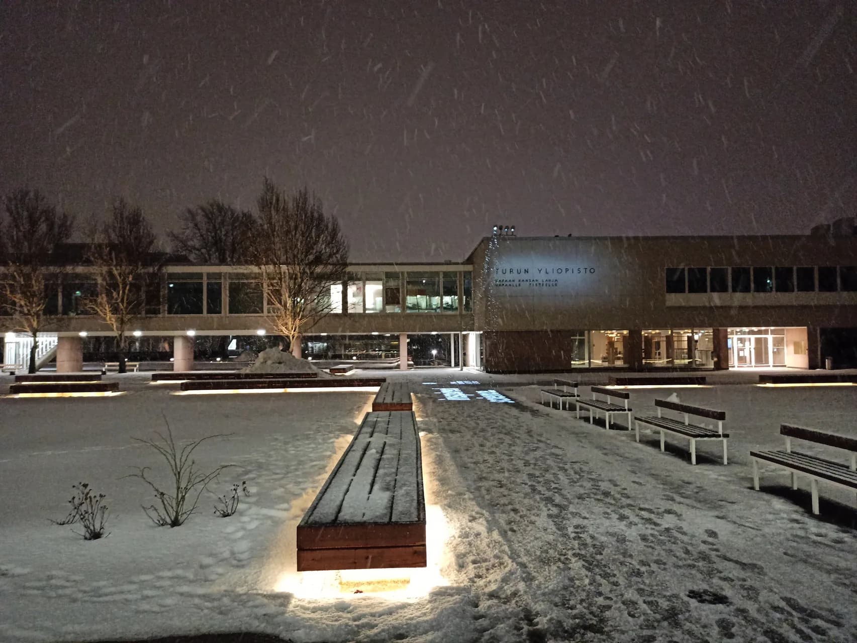University of Turku campus cover