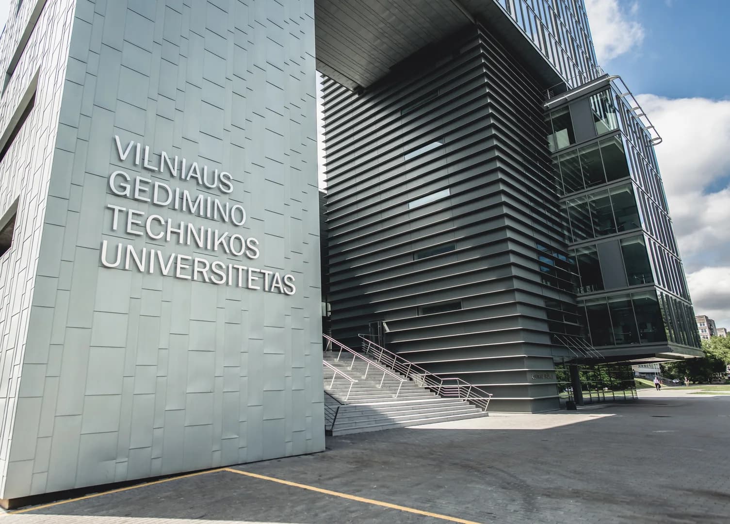 Vilnius Gediminas Technical University campus cover