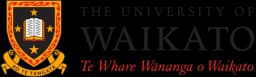 University of Waikato (Te Whare Wānanga o Waikato) crest