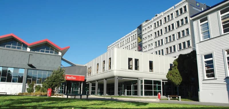 Whitireia New Zealand campus cover
