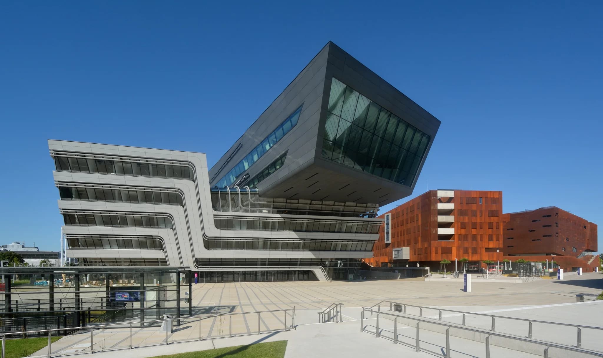 WU (Vienna University of Economics and Business) campus cover