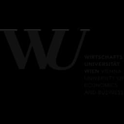 WU (Vienna University of Economics and Business) crest