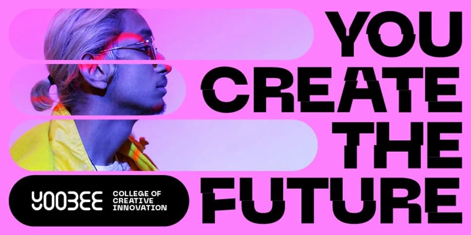 Yoobee College of Creative Innovation campus cover