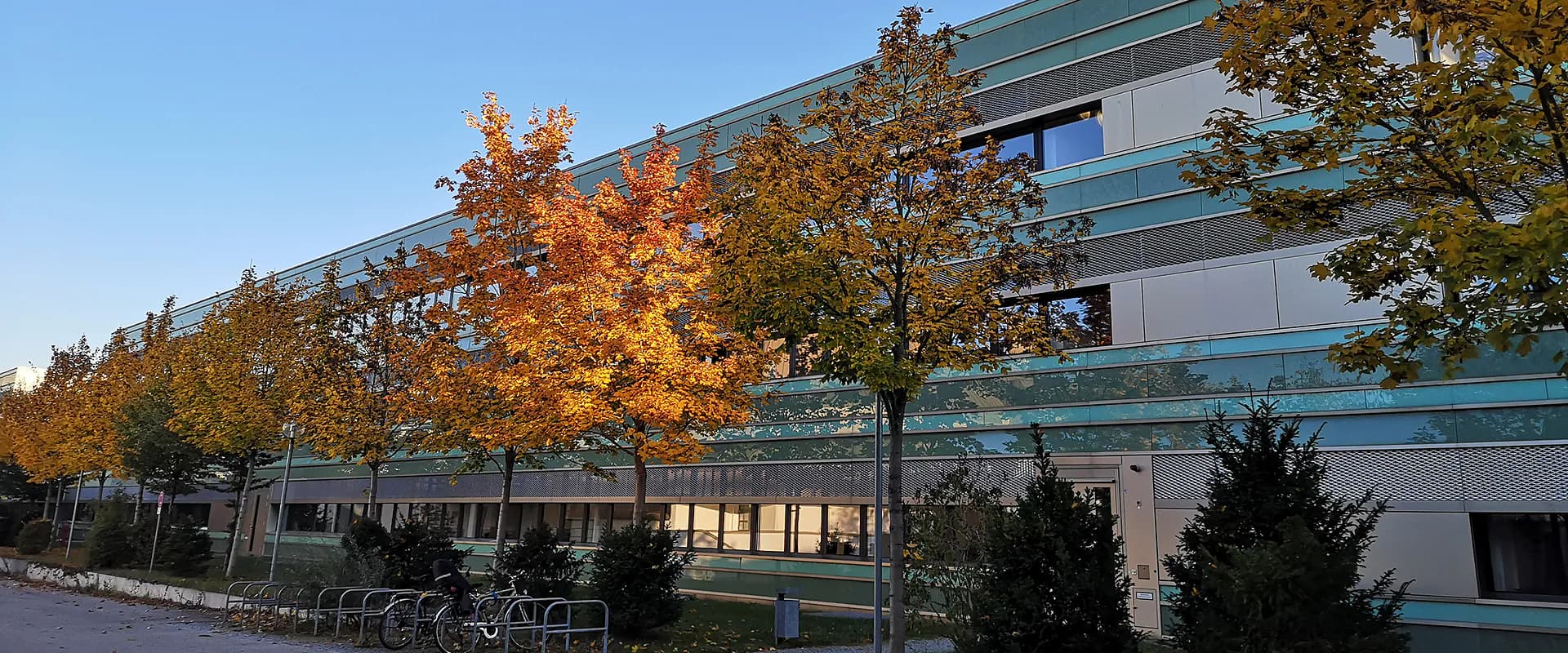University of Augsburg campus cover
