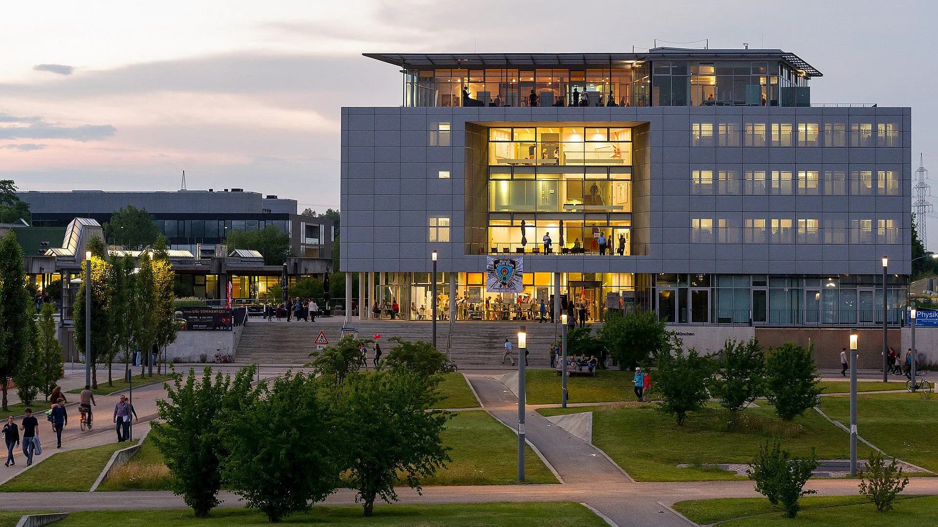 Technical University of Munich campus cover