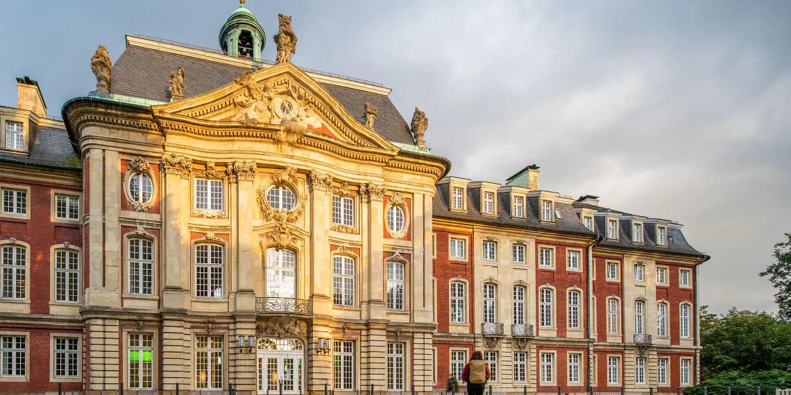 University of Münster campus cover