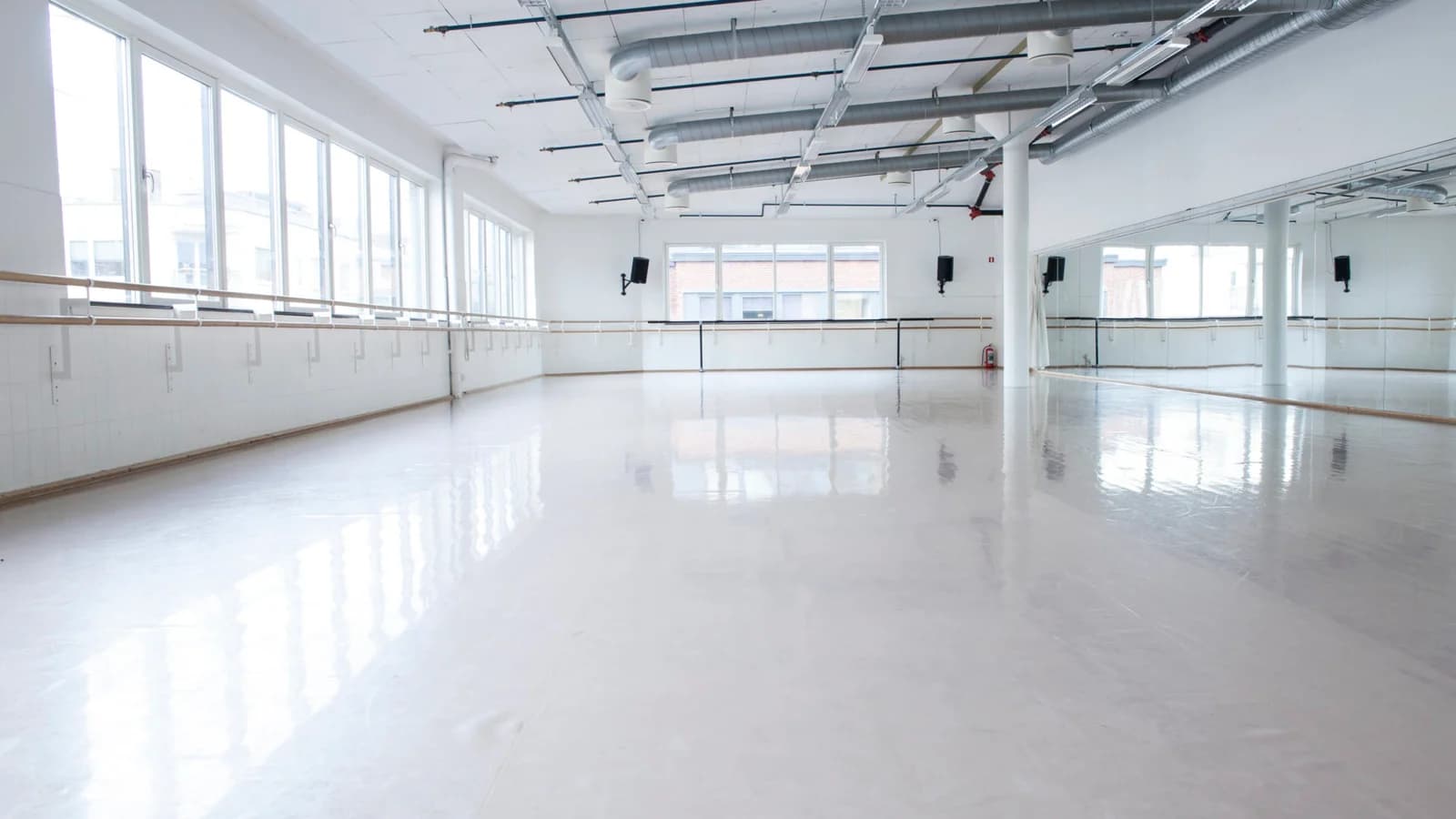 University College of Dance Art campus cover