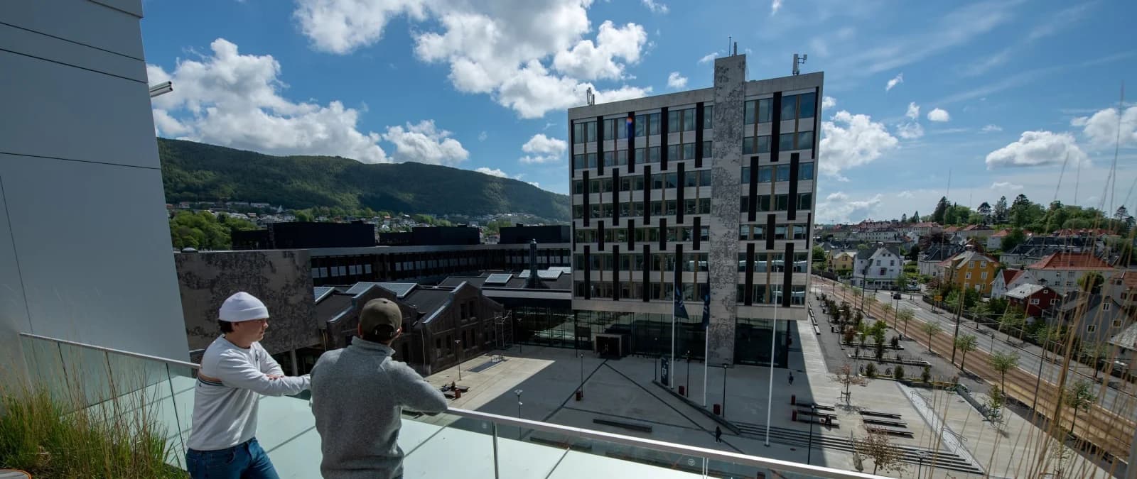 Western Norway University of Applied Sciences campus cover
