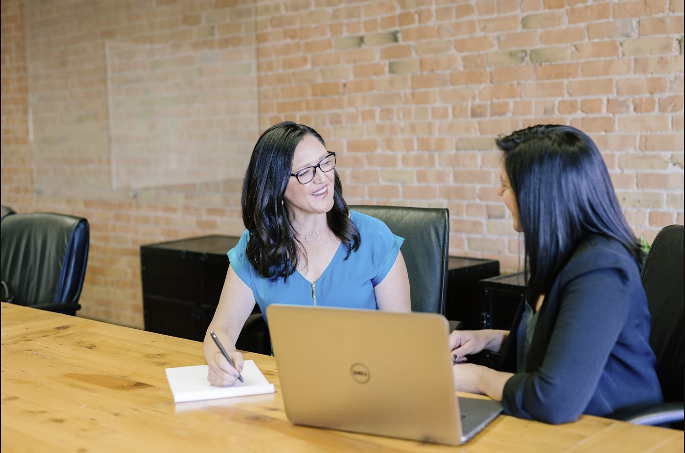 Student receiving personalized counselling