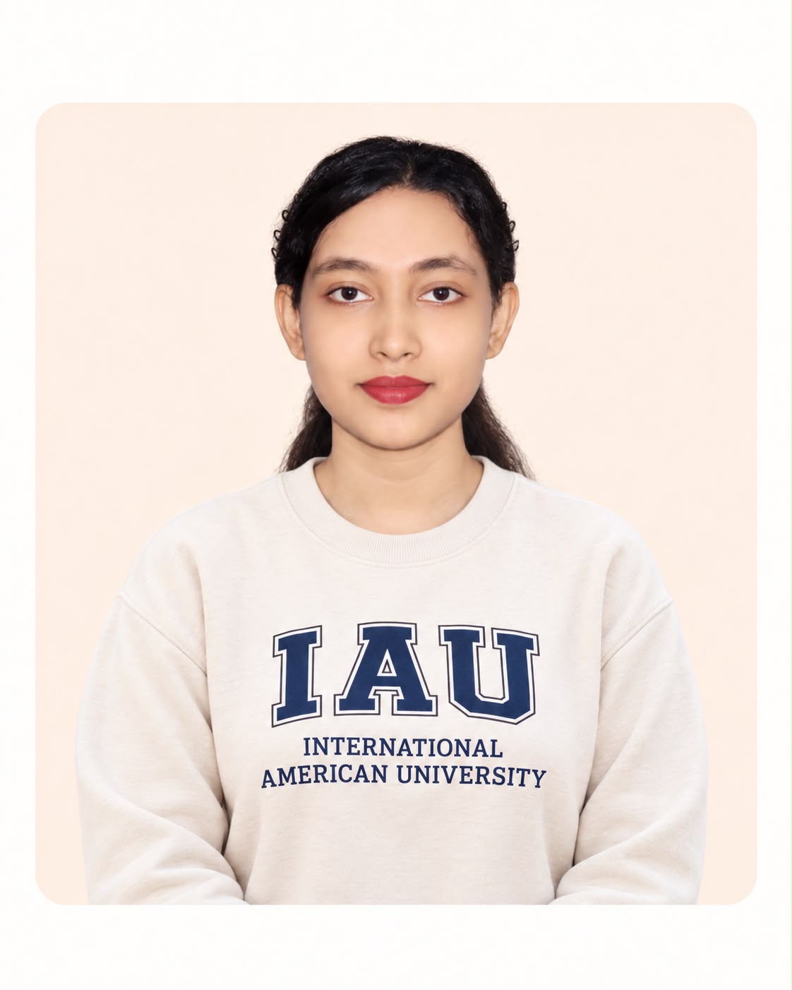 IAU student success story