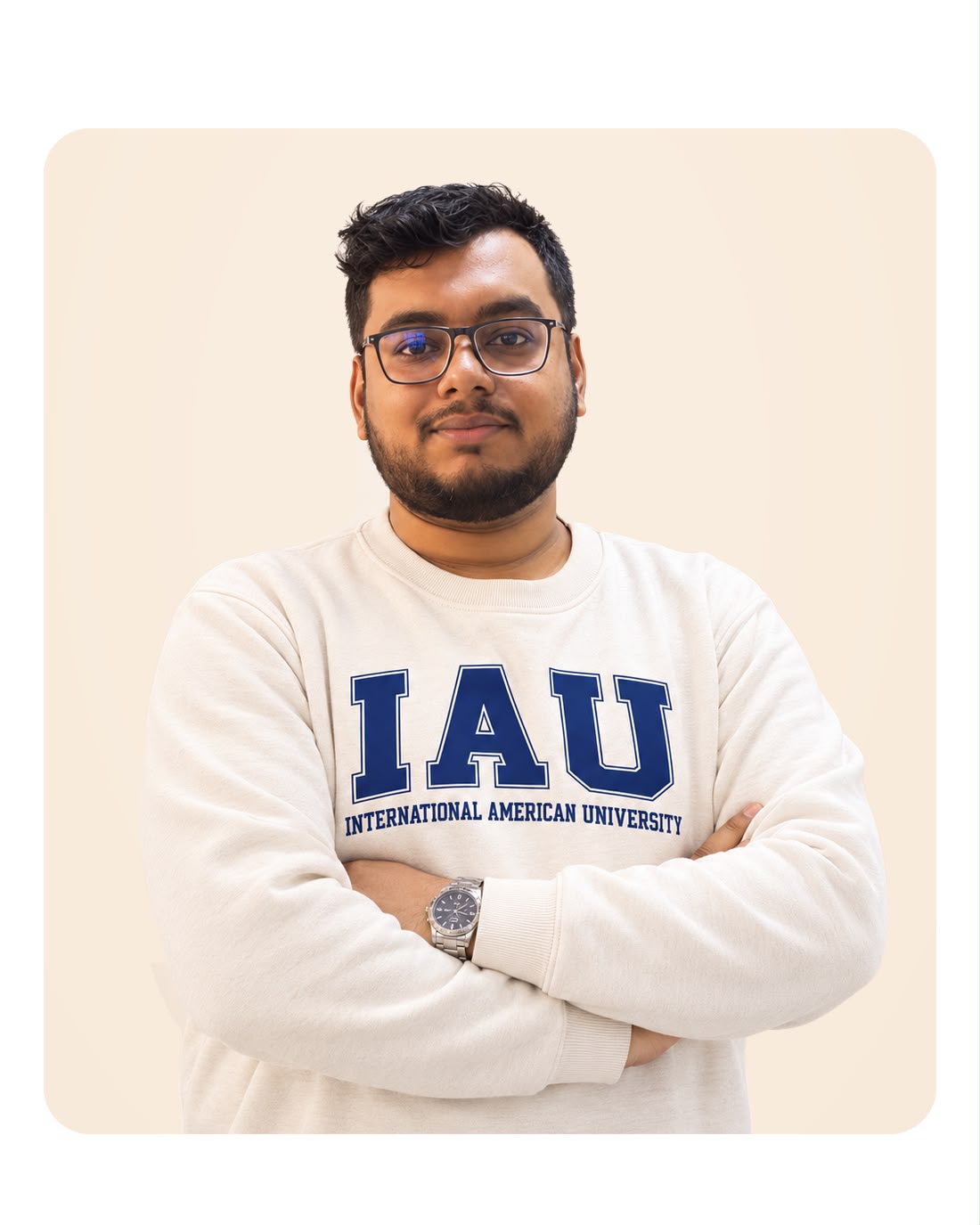 IAU student success story