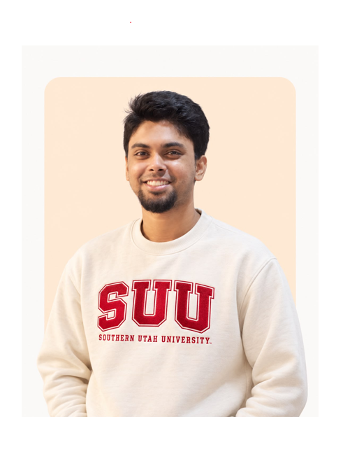 SUU student success story
