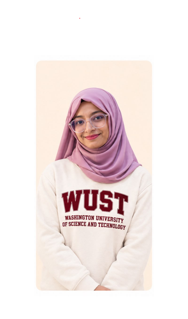WUST student success story