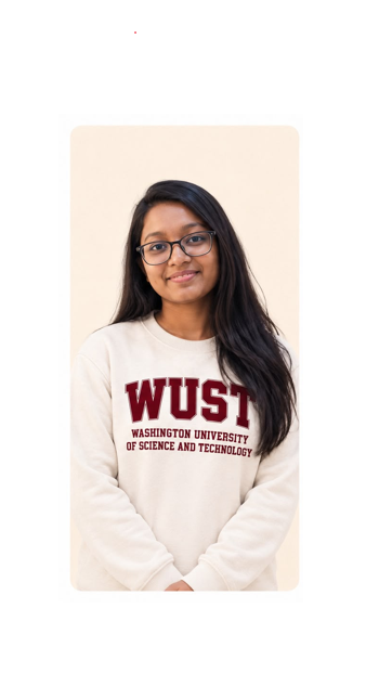 WUST student success story