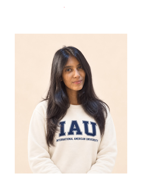 IAU student success story
